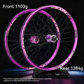 TANKE MTB Wheelset 26 inch Disc Brake MTB single-speed DJ AM Enduro DH Wheelset Hub MTX33/39 aluminum alloy Mountain wheel set