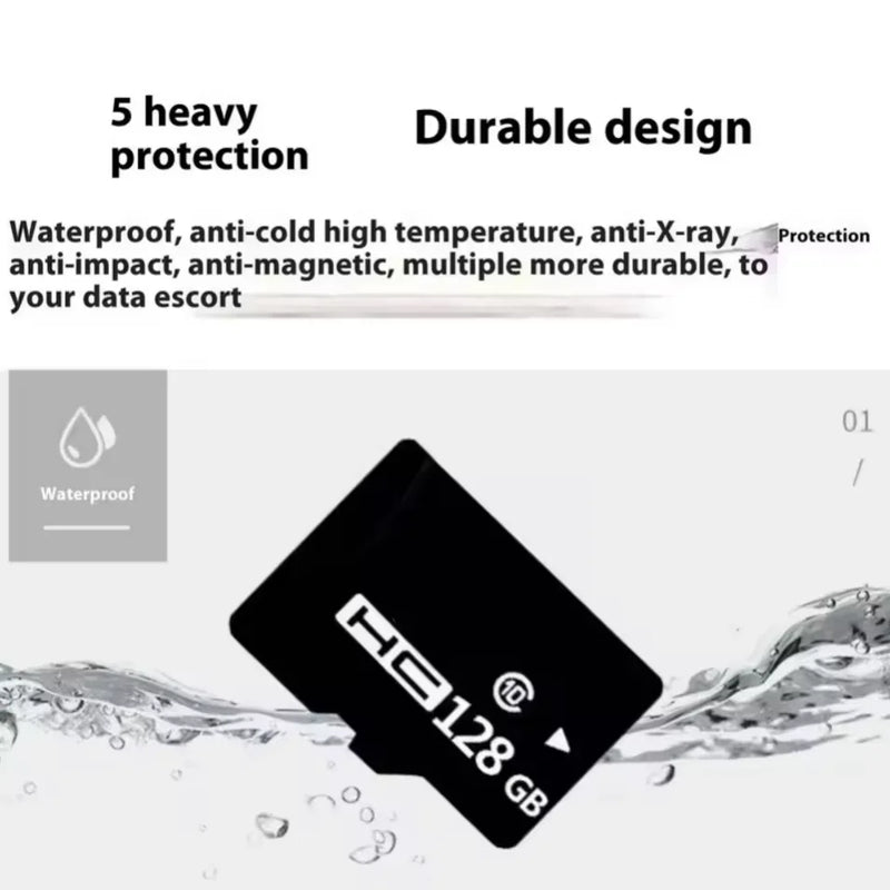 10 pcs/lot memoria Card SD/TF Flash Card 16GB 32GB 64GB Memory Card for Phone/PC/camera Exterme Ultra for gif
