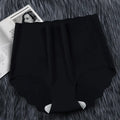 3Pcs/Lot High Waist Panties Women Ice Silk Seamless Underwear Invisible Hip Lift Briefs Girls Underpants Female Sexy Lingeries