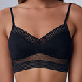 Sexy lace U-shaped backless lingerie for women without steel rings beautiful back bra ultra-thin invisible bra cross-border b
