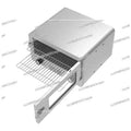 6L 12V 120W Electric Mini Car Oven Outdoor Camping 12V DC Microwave Oven Car Portable Oven