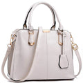 Pahajim Fashion Women's Handbag PU Leather Adjustable Handle Satchel Shoulder Bags Ladies Tote Casual for Outdoor Working Gifts for Women