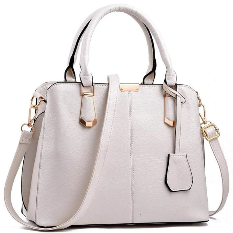 Pahajim Fashion Women's Handbag PU Leather Adjustable Handle Satchel Shoulder Bags Ladies Tote Casual for Outdoor Working Gifts for Women