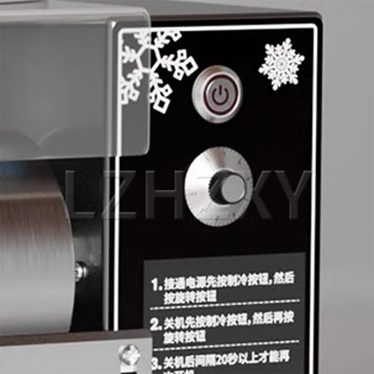 1200W Hotsell Snowflake Ice Machine Commercial Ice Cream Shaved Ice Machine Internet Celebrity Small Milk Ice Shaved Ice Machine