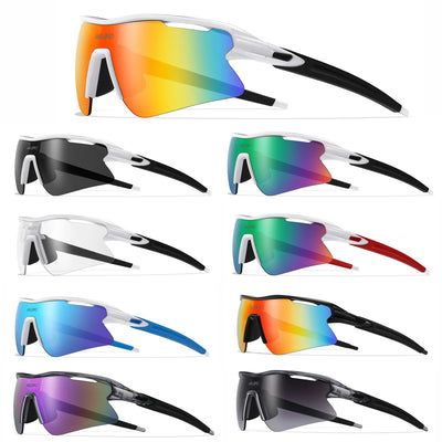 AIELBRO Sports Sunglasses for Men Women Cycling Running | SAMAG