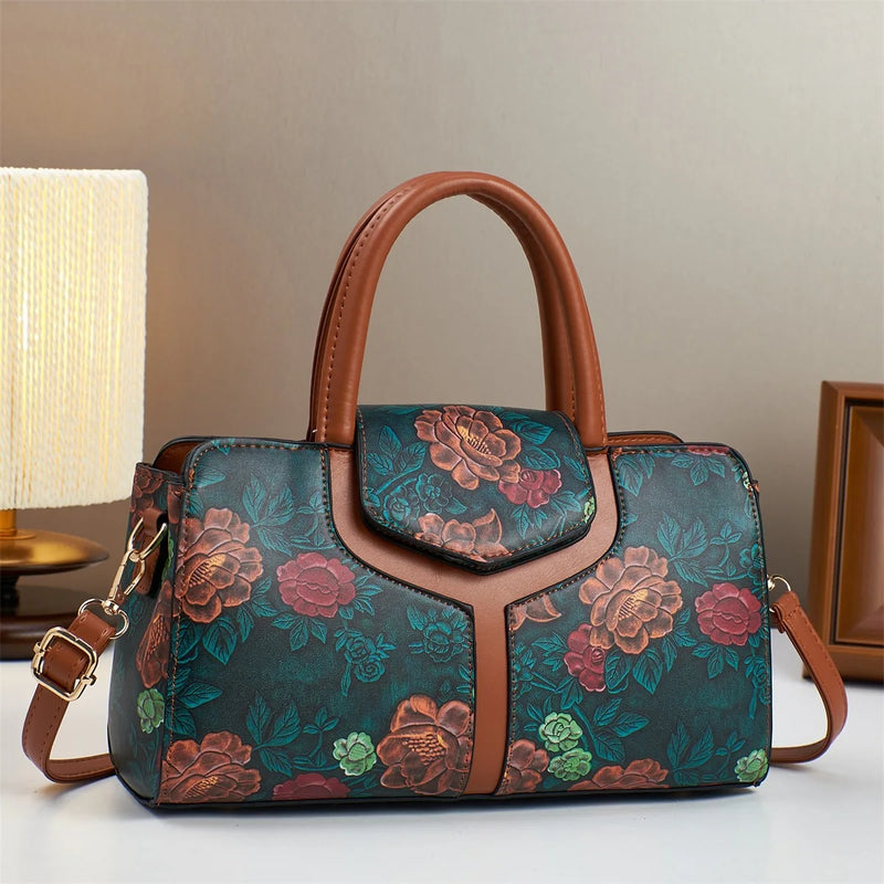 Luxury Brand Designer Women'S Handbag Fashion New Shoulder Bag Large Capacity Versatile Crossbody Bag Classic Boston Tote Bag