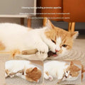 NEW 1/2PCS Cat Toys Made Of Wood Knotweed Teething Sticks Insect Galls Raffia Sisal Rope Teeth Cleaning Toys Cat Teasing Sticks
