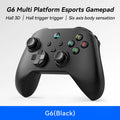 G6 wireless mobile game controller with Hall trigger and Hall joystick supporting switch/pc/android/IOS