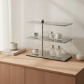 Countertop Storage Rack Clear Tabletop Organizer Facial Care Space - Saving Acrylic Riser Multi - Purpose - View 2 | SAMAG