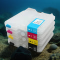 LC38 LC39 LC36 LC61 LC65 LC980 LC985 LC990 LC1100 No Chip Refillable Ink Cartridge for Brother DCP-J125 185C 195C J315W 290C