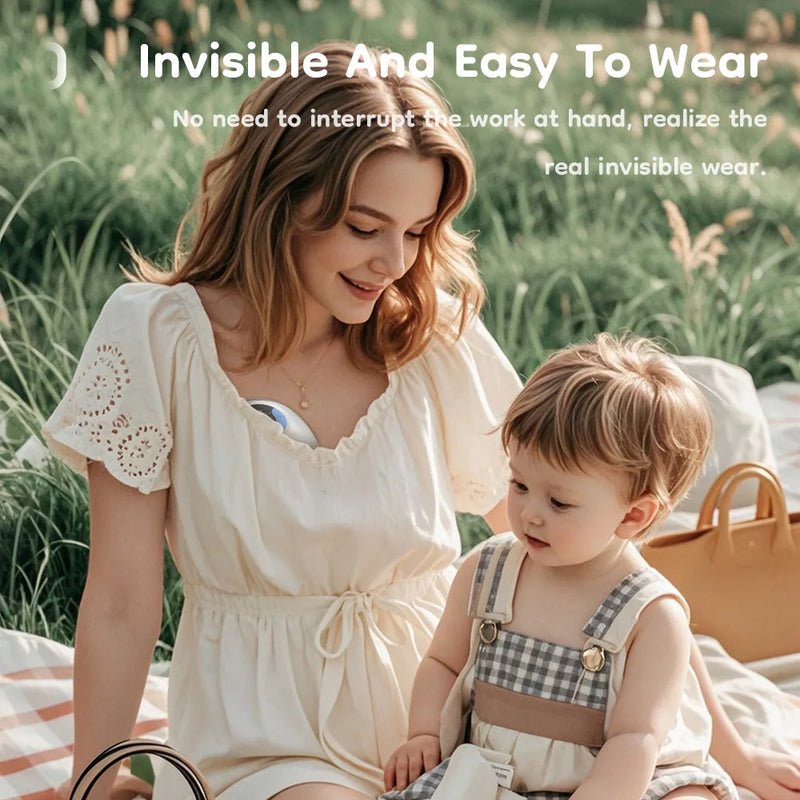 Wearable Breast Pump Hands Free Electric Comfort Milk - View 2 | SAMAG