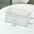 Drawer Style Transparent Jewelry Box Large Capacity Ring Earring Necklace Acrylic Jewelry Sorting Box Jewelry Box Organizer