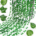 Artificial Plants Home Decor Green Silk Hanging vines Fake Leaf Garland Leaves Diy For Wedding Party Room Garden Decoration