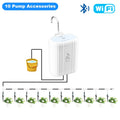 WIFI Intelligent Drip Irrigation Automatic Watering Pump System Kit Flower Plants Home Sprinkler Drip Garden Tool Work with Tuya