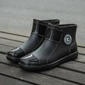 Botas 2024 Outdoor Man Boots Fashion Mens Rain Boots Four Seasons New Non-slip Comfortable Wear-resistant Men's Waterproof Shoes