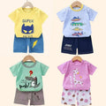 Children's Sets mother Kids Clothes Boys Girl T-shirt | SAMAG