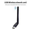 2.4GHz USB 2.0 Adapter 150Mbps WiFi Wireless Network Card with Antenna Chipset Ralink MTK 7601 802.11 b /g/n for | SAMAG