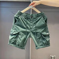 Summer Work Shorts for Men Casual Multi-pocket Loose | SAMAG