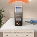 Creality Filament Dryer Upgrade Fan Filament Dry Box 1KG PLA PETG ABS TPU Filaments Dehydrator Storage Box Filament Spool Holder