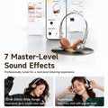 Baseus BH1 Air Wireless Headphones Bluetooth 6.0 ENC Noise Cancellation Lightweight 90g Over Ear Headset 80H Earphone