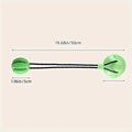 Interactive Dog Suction Cup Toy with Sound and Food Leakage - Durable Rubber Training Ball for Puzzle and Tug-of-war Play
