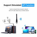 150Mbps WIFI Adapter Wireless Network Card MT7601 USB LAN Wi - Fi Receiver Dongle Antenna 802.11 B/g/n for - Visuel 4 | SAMAG