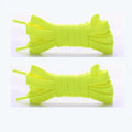 Flat Shoelaces Solid Neutral Color Replacement Shoe Strings Suitable for Sneakers Dad Shoes