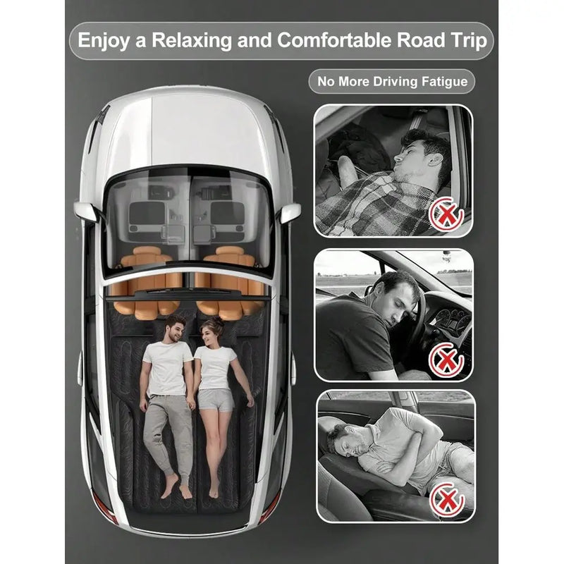 SUV Air Mattress Inflatable Car Trunk Camping Bed | SAMAG
