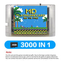 2026 New 3000 in 1 EDMD V3 Pro Card With 8GB TF Card MD Game Card For SEGA Genesis Mega Drive Master System Game Console
