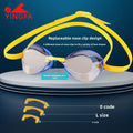 Yingfa Y555AF racing swimming goggles, universal shell - View 5 | SAMAG