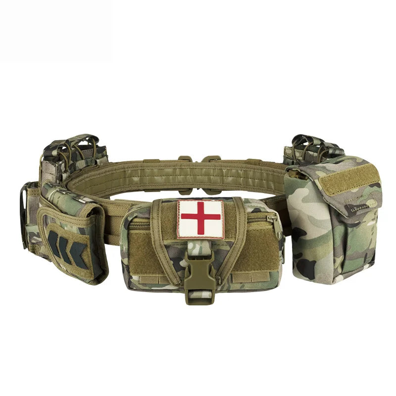 YAKEDA Tactical Waist Bag Outdoor Multifunction Climbing - View 9 | SAMAG