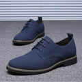 New Men Oxfords Suede Leather Dress Shoes Mens Casual Shoes Sneakers Luxury Brand Moccasins Loafers Men Classic Flats Derby Shoe