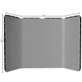 2.6x3M Photography Reflector Lighting Kit Photo Background Muslin Backdrops Softbox Umbrella Light Stand For Photo Studio