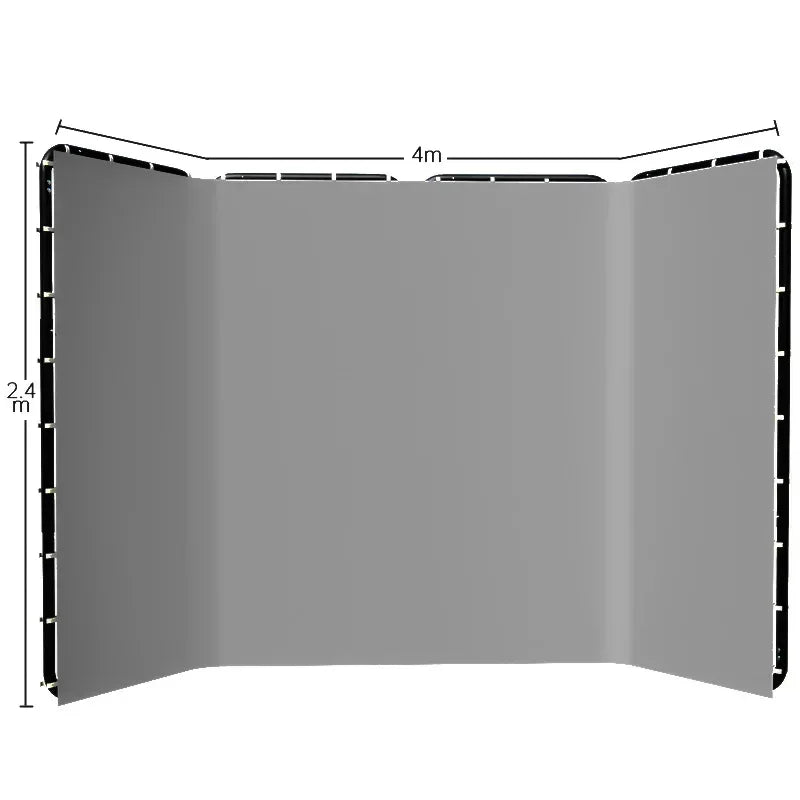 Photography Photo Studio Softbox Lighting Kit With 2.6x3M Background Frame 3pcs Backdrops Tripod Stand Reflector Board 4Umbrella