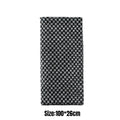Japanese Exfoliating Bath Towel Ultra-Long Shower Scrubber for Back Antibacterial Foam Washcloth Multi-Use for Shower Skincare