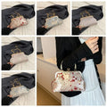New Chinese Style Handbag Embroidery Evening Bag Retro Single Shoulder Crossbody Bag Ladies Shell Bag