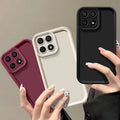 For Honor X7c Case Honor 200 Smart Phone Case Honor X7C Matte Back Cover Skin Feel Protection Shockproof case