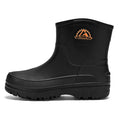 Anti-Slip Rain Boots for Men, New Short-Tube Waterproof Fishing Rain Boots, Water Shoes