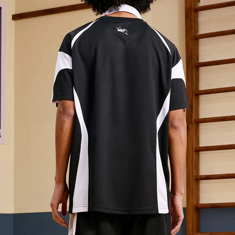 Active Quick Dry Crew Neck T Shirts for Men Popular Athletic Running Gym Workout Short Sleeve Tee for Running Basketball