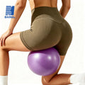 25cm Pilates Mini Yoga Ball Anti‑Burst Thick PVC Exercise | SAMAG