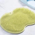 Bathroom Shower Anti Slip Mat, Circular Massage Foot Mat, Back Suction Cup, Foot Scrubber, Back Scrubber, Anti Fall Device