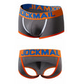 Fashion Brand Sexy Mens Backless Underwear Penis Jock Strap Man Thongs G-Strings Gay Men Underwear shorts Men Jockstraps