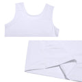 Men's Double Layer Cooling Compression Vest, Breathable Tummy Control Body Shaping Sleeveless Undershirt