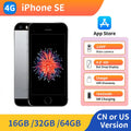 Apple iPhone SE 2016 4g IOS 4.0inch 1136x640 Screen wifi 1642mAh Battery Blueteeth 12MP Canera tested Used iPhone