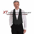 Men's Suit Vest Wedding Groom Sleeveless Jacket Lapel Formal Waistcoat Party Slim Fit Vests for Male chaleco hombre