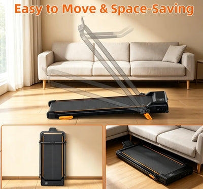 Apartment‑Friendly Home Treadmill for Daily Walking | SAMAG