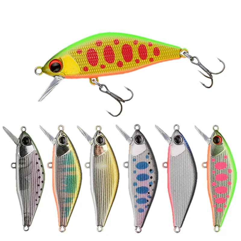 Japan Design Hard Fishing Lure Pesca Issen 45mm 4g - View 2 | SAMAG