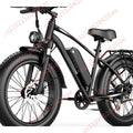 Electric Bicycle 26 * 4.0 Fat Tire Electric Mountain Bike