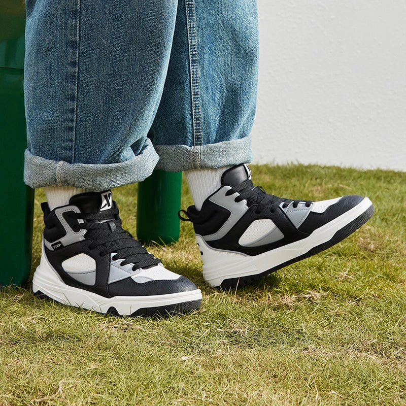 Xtep Skateboarding Shoes Women Wear - Resistant Comfortable - View 3 | SAMAG