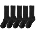 10/20/30Pairs Pure Cotton Men's High Socks Classic Black | SAMAG